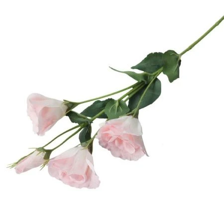 Цветы искусственные Платикодон светло-розовый 69*15см 4630270034151