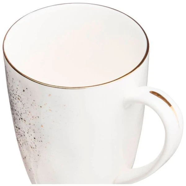 Кружка 310мл фарфор Gold (48)