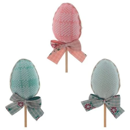 Стикер пасхальный Яйцо пасхальное 4*3*23см, 3 вида (12/960)