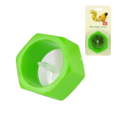 Декоратор для огурца металл/пластик 7,5см в под.уп. (300)