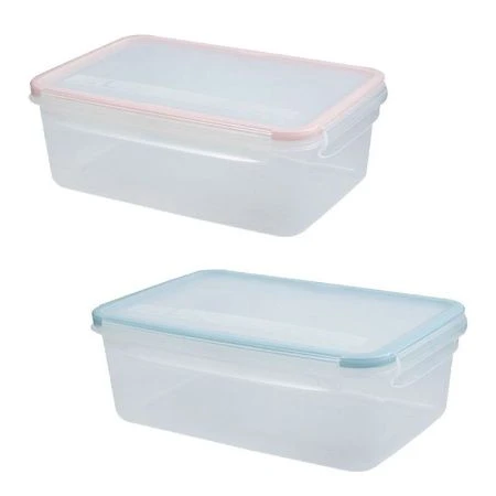 Контейнер пищевой 2,4л 239*165*94мм пластик ЭКСТРА ЛОК Light L герметичный (10)