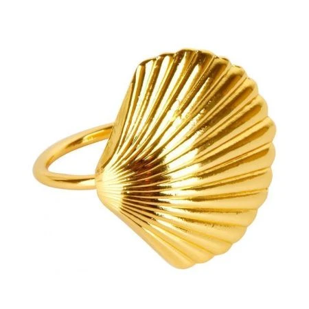 Кольцо для салфеток 4*4,5*4см металл Sea (12) ВЫВОД