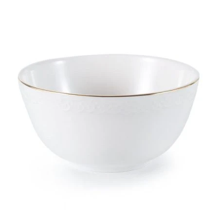 Салатники набор 4пр 300мл фарфор КРУЖЕВО (6)