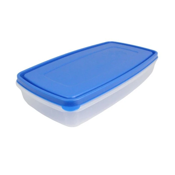 Контейнер пищевой 1л 240*130*44мм пластик прямоугольный (84)