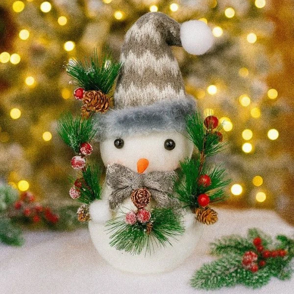 Фигурка СНЕГОВИК 25*12см 838422/JC-10071 (96)