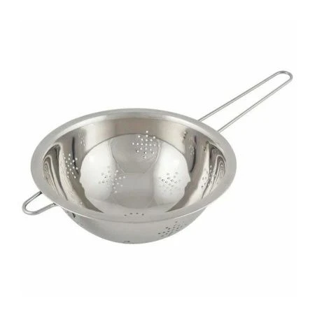 Дуршлаг 22см нерж.сталь с длинной ручкой CASUAL (36)