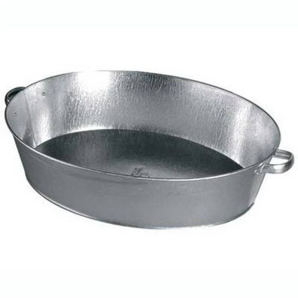 Таз 17л оцинкованный овальный 3-50112 (5) Таз 17л оцинкованный овальный 3-50112 (5)