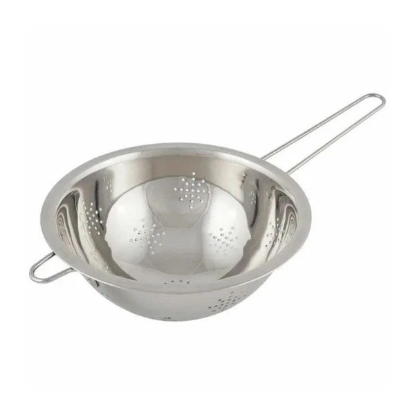 Дуршлаг 22см нерж.сталь с длинной ручкой CASUAL (36)