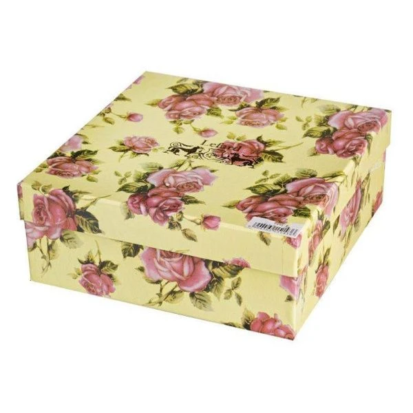 Тарелки мелкие набор 6шт 22*22см фарфор КОРЕЙСКАЯ РАЗА (8)