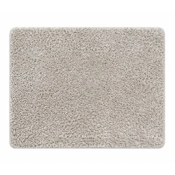 Коврик для туалета под инсталляцию полипропилен Alya 50*60см Серый ALYA25 (1)