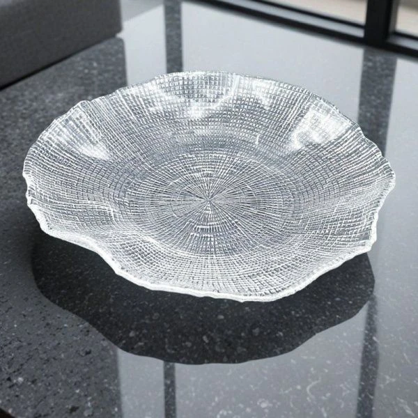 Салатник 26*5,5см стекло IVV Diamante (12)