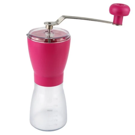 Кофемолка ручная пластик Bm-157red с мерным делением 17,5*7,5см (48) Кофемолка ручная пластик Bm-157red с мерным делением 17,5*7,5см (48)