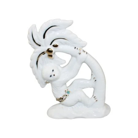 Фигурка Обезьянка фарфор 6*3,2*12см, B2932'DIN2833 (1-96)