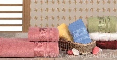 яяяПолотенце 50*90 бамбук Cestepe PRIVATE 1/6