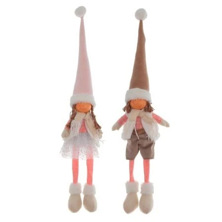 Игрушка мягкая Мальчик/Девочка L17 W10 H70/24 см, 2в.