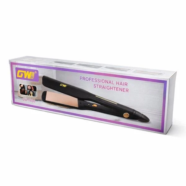 Выпрямитель для волос эл. металл/пластик мощность 50 Вт GW-7696/JC-15620 (60)