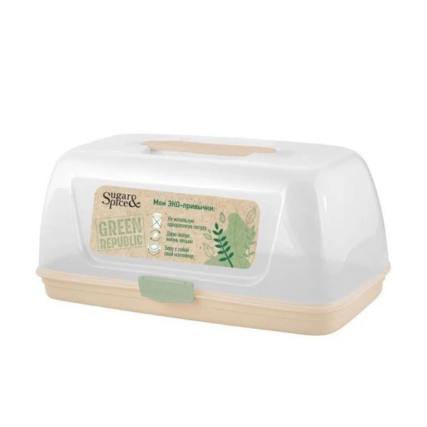 Хлебница 35*20*16см Green Republic лён (6)