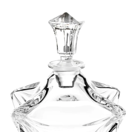 Набор для виски 7пр (графин 700мл, 6 стаканов 200мл) стекло JC-16176 (4)