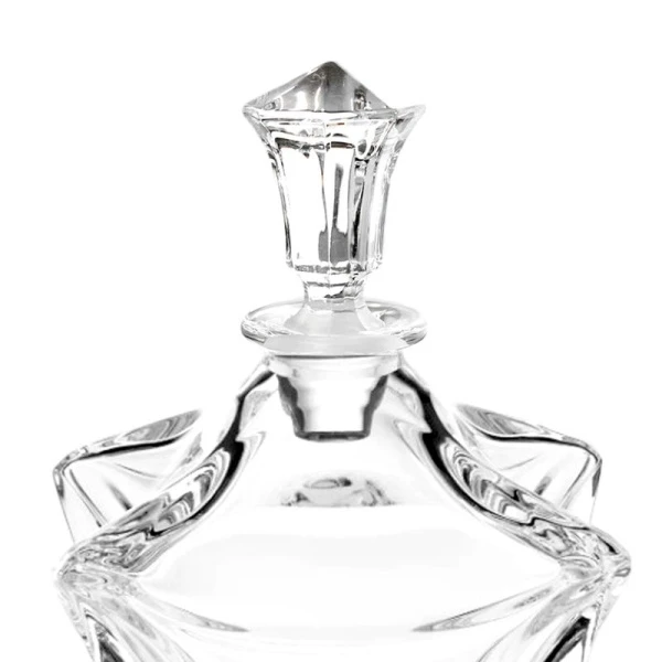 Набор для виски 7пр (графин 700мл, 6 стаканов 200мл) стекло JC-16176 (4)