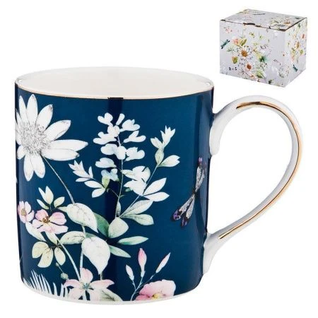 Кружка 400мл фарфор ЛЕТНИЙ ВЕЧЕР (48)