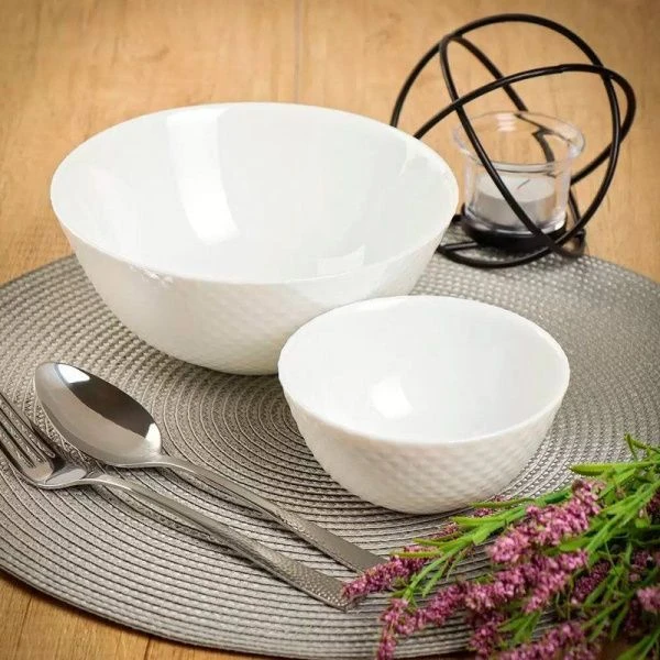 Салатник 18см стеклокерамика ПРЭШЕС Q1932 (18)