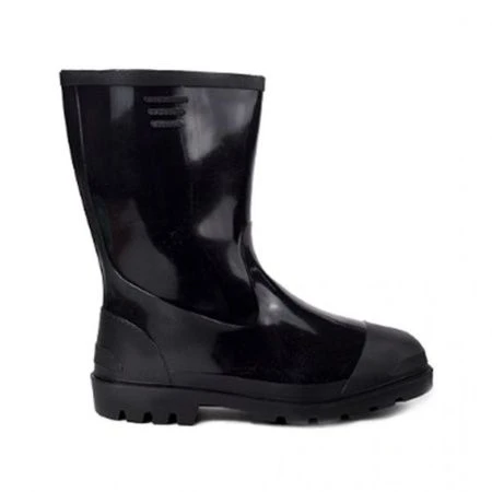 Сапоги резиновые мужские без утеплителя черные 40 (10)