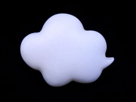 Лампа настенная детская Облако белая 220В JC-2981/GD806W (24)