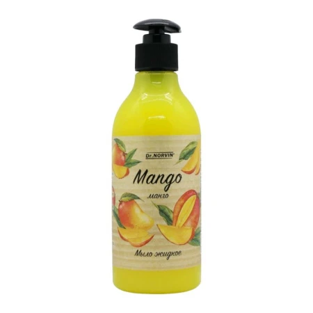 Мыло жидкое 400мл Dr.Norvin Манго (11)
