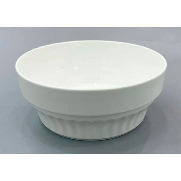 Салатник 20*9см фарфор Forma White 8" 890г BW20-64/JC-18242 (4/24)