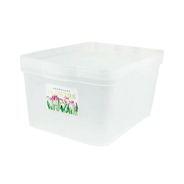 Ящик для хранения 6л 32*21,1*11см пластик Vision (10)