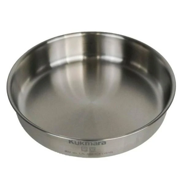 Форма для выпечки 2,8л d28см нерж.сталь HoReCa HRC-BD2828.00 (1)