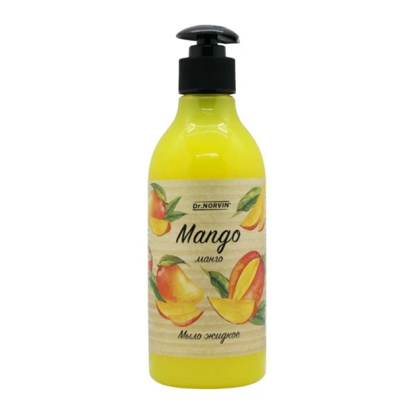 Мыло жидкое 400мл Dr.Norvin Манго (11)