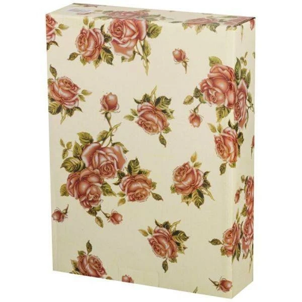 Блюдо 24*16*5см фарфор КОРЕЙСКАЯ РОЗА (24)