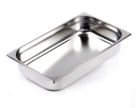 Гастроемкость 0,8мм нерж.сталь 1/1*2,5  530*325*65мм без крышки 811-2 (6)