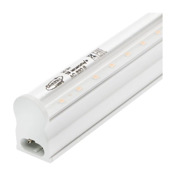 Фитосветильник светодиодный полноспектральный металл/пластик 14Вт IP40 90см 220В Luazon (30)