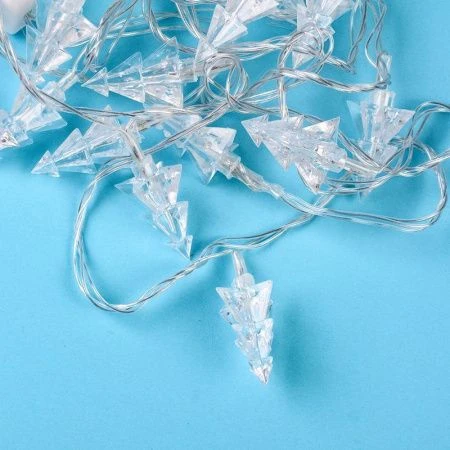 Гирлянда светодиодная Елочки 3м 20LED GT605 (100)