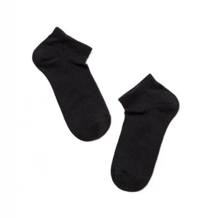 Носки мужские короткие ESLI р.27 (42-43), 000 черные