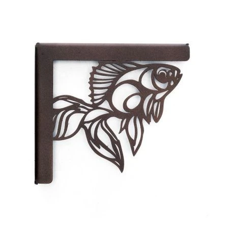 Комплект кронштейнов для полки 2шт. 702-216Br