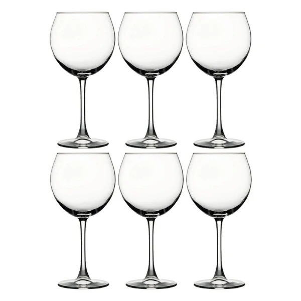 Бокалы для вина набор 6шт 655мл стекло ЭНОТЕКА (4)