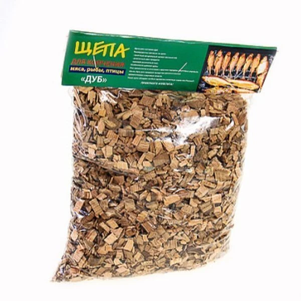 Щепа для копчения ДУБ дерево 3дм (30)