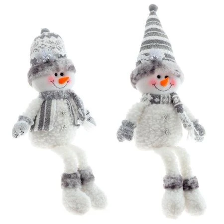 Игрушка мягкая Снеговик L30 W14 H74см 2в.