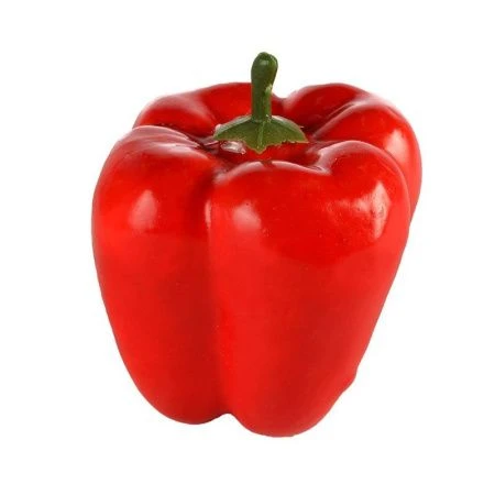 Муляж Перец красный 8см пластик 33-27 (300)