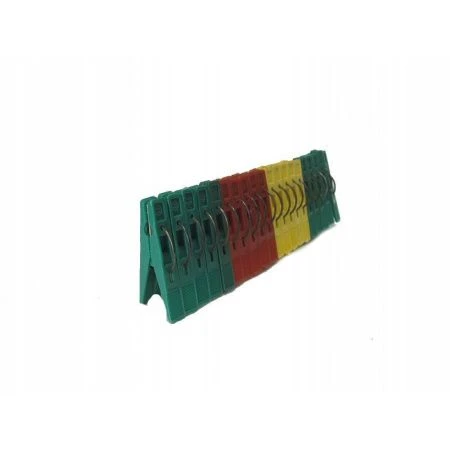 Прищепки бельевые пластик 20шт 6,5см (125)