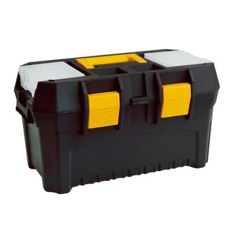 Ящик для инструментов 420*250*230мм пластик Saturn 16,5" с вставкой + органайзер Saturn (9) 22340103