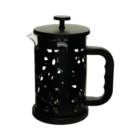 Френч-пресс 800мл пластик/стекло Цветы JC-15538 (24)