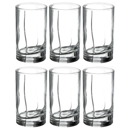 Стопки для ликера набор 6шт 60мл стекло ЛУНА (12)