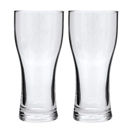 Бокалы для пива набор 2шт 580мл стекло ПАБ (12)