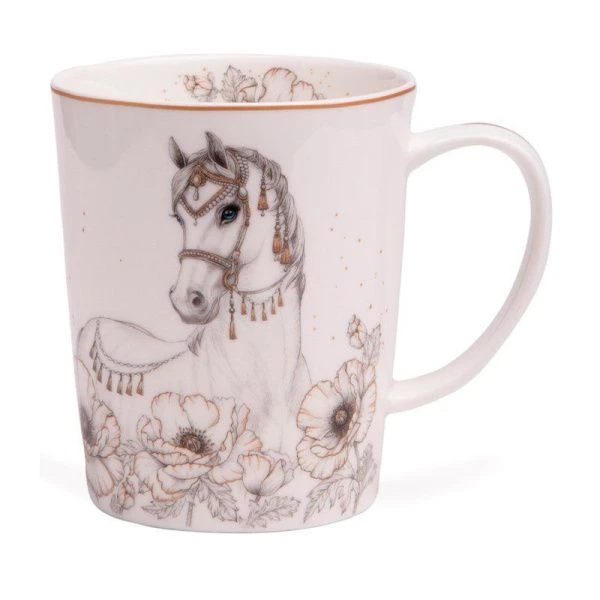 Кружка 400мл фарфор Top Style (36)