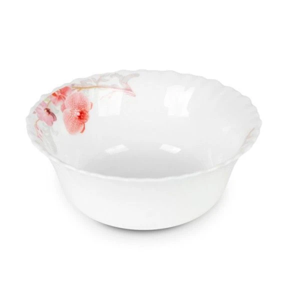 Салатник 420мл 15см стеклокерамика ГРЕЙС круглый (6/48)