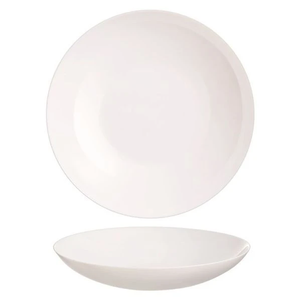 Блюдо 26см стеклокерамика ФРЕНДС ТАЙМ глубокое 64118 (12)